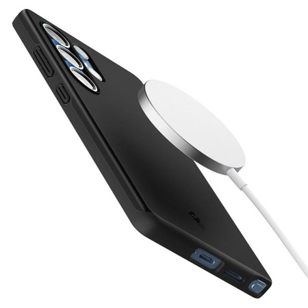 Spigen Thin Fit MagSafe - étui pour Samsung Galaxy S25 Ultra (Noir)