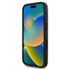 Karl Lagerfeld 3D gumi Bicolor Signature - iPhone 16 tok (fekete)