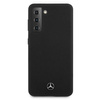 Mercedes Silicone Line - Samsung Galaxy S21 Case (black)