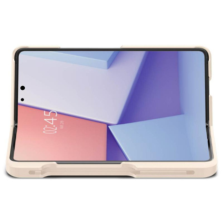 Spigen Thin Fit Pen - Gehäuse für Samsung Galaxy Z Fold 5 (Perlen Elfenbein)