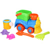 Eddy toys - Sandbox toy set 8 el. Train