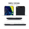 Crong Smooth Skin - pouzdro pro Samsung Galaxy A80 / A90 (černé)