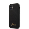 Guess Lizard - Coque pour iPhone 12 Mini (noir)