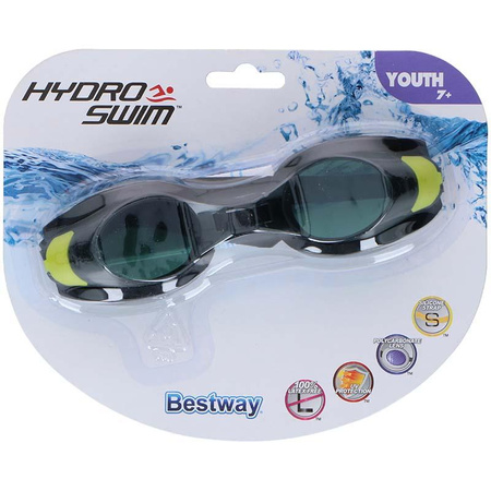 Bestway - lunettes de natation (jaunes)