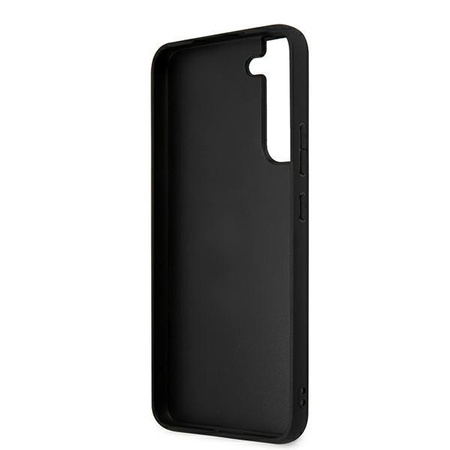 Guess 4G Big Metal Logo - Etui Samsung Galaxy S22+ (różowy)
