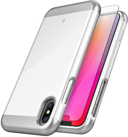 Case Case Savoy de Caseology - Coque pour iPhone Xs / X (Blanc)