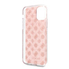 Guess 4G Peony Solid Glitter - iPhone 11 tok (rózsaszín)