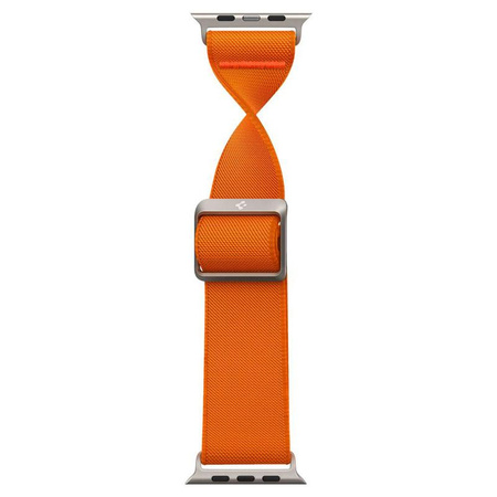 Spigen Fit Lite Ultra - Řemínek pro Apple Watch 42/44/45/49 mm (Oranžová)