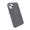 Speck Presidio2 Grip - Étui antidérapant pour iPhone 13 (Gris graphite/Noir)