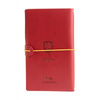 Harry Potter - Gryffindor bőr utazási jegyzetfüzet 12x19.6 cm (Piros)