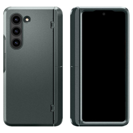 Spigen Tough Armor Pro Pen - étui pour Samsung Galaxy Z Fold 5 (Abyss Green)