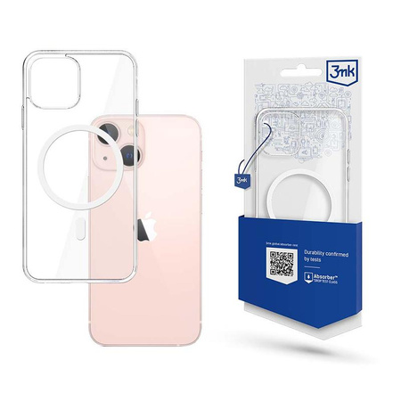 3mk Mag Case - Tasche für iPhone 13 Mini (Transparent)