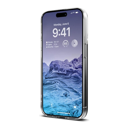 Crong Crystal Slim Cover - iPhone 15 Pro Case (transparent)