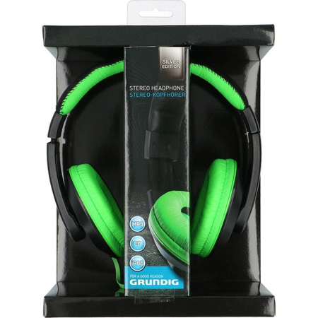 Grundig - In-ear headphones (green)