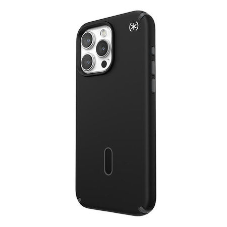 Speck Presidio2 Pro ClickLock & MagSafe - pouzdro pro iPhone 15 Pro Max (černé / břidlicově šedé / bílé)
