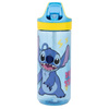 Disney Stitch Palms – Bidon z przyciskiem i ustnikiem (480 ml, tritan, bez BPA, licencjonowany)