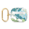 Guess Flower Strap – Cover for Airpods 3 (Green)