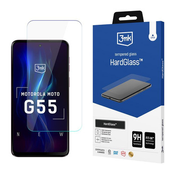 3mk HardGlass - Tempered Glass for Motorola Moto G55 5G