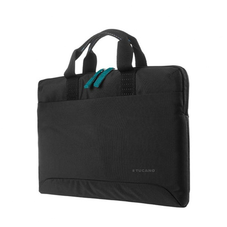 Tucano Smilza Super Slim Tasche - MacBook Air / Pro 13" / Notebook 13" / 14" Tasche (schwarz)