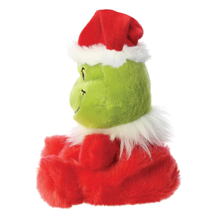 Maskotka Grinch dla Dziecka Zielony Mikołaj Oryginalny Pluszowy Grincz 13cm