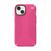 Speck Presidio2 Grip - Coque antidérapante pour iPhone 14 / iPhone 13 (Digitalpink / Blossompink / White)
