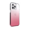 Speck Presidio Perfect-Clear + Ombre - iPhone 13 Pro Case with MICROBAN Coating (Clear/Vintage Rose)