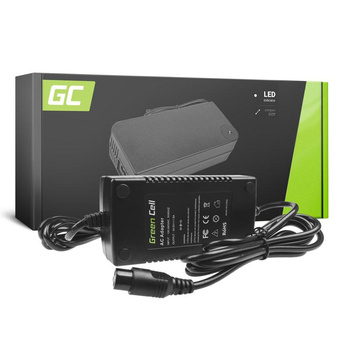 Green Cell - Chargeur 54.6V 1.8A (3 pin) pour batterie de vélo électrique 48V
