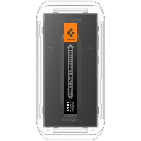 Spigen GLAS.TR EZ FIT 2-Pack - Edzett üveg Samsung Galaxy S24 Ultra készülékhez (2 db)