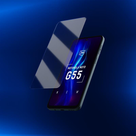 3mk HardGlass - Edzett üveg a Motorola Moto G55 5G készülékhez