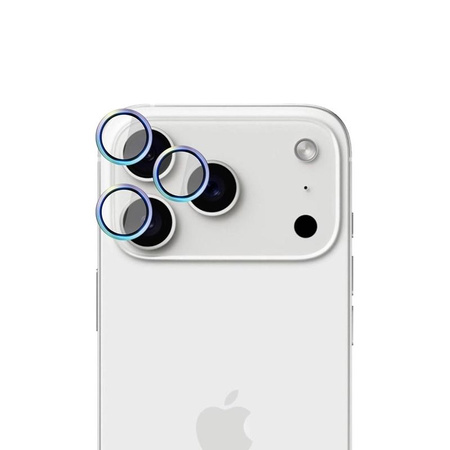 SZKŁO HARTOWANE 3MK NA APARAT DO IPHONE 17 PRO | PRO MAX OCHRONNE OBIEKTYW
