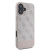 Guess 4G Bottom Stripe - Case for iPhone 16 (pink)