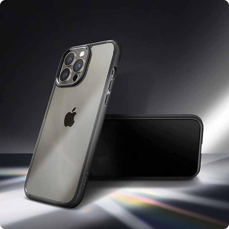 Spigen Ultra Hybrid - pouzdro pro iPhone 13 Pro Max (černé)