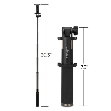 Spigen S530W - Support pour selfie stick (Noir)