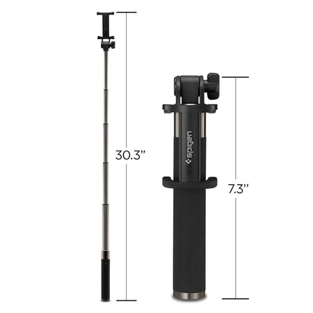 Spigen S530W - Selfie-Stick-Halterung (Schwarz)