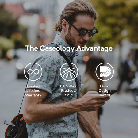 Caseology Vault tok - iPhone Xs Max tok (fekete)