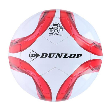 Dunlop - Soccer ball r. 5 (Red)