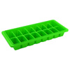 Ice cube mold with lid, 16 cubes (Blue)