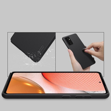 Nillkin Super Frosted Shield - Samsung Galaxy A72 5G /4G Case (Black)