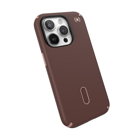 Speck Presidio2 Pro ClickLock & MagSafe - iPhone 15 Pro Case (New Planet/Clay Tan)