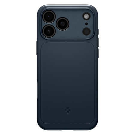 ETUI DO IPHONE 17 PRO MAX do MAGSAFE SPIGEN FIT ORYGINALNE GRANATOWE CASE