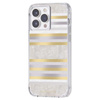 Case-Mate Pearl Stripes MagSafe - iPhone 14 Pro Max case decorated with mother-of-pearl (Pearl Stripes)