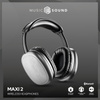 Music Sound MAXI2 - Bluetooth vezeték nélküli fülhallgató V5.0 (fekete)