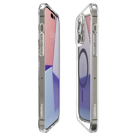 Spigen Ultra Hybrid MagSafe - tok iPhone 14 Pro Max készülékhez (grafit)