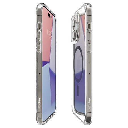 Spigen Ultra Hybrid MagSafe - tok iPhone 14 Pro készülékhez (grafit)