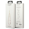 Guess Phone Strap Beads Shell Pink