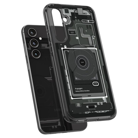 Spigen Ultra Hybrid - Etui do Samsung Galaxy S23 FE (Zero One)