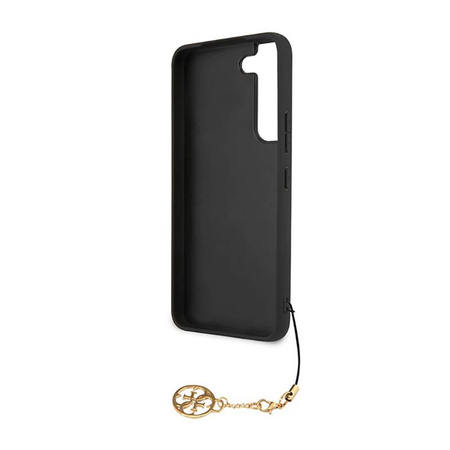 Guess 4G Charms Collection - Etui Samsung Galaxy S23 (szary)