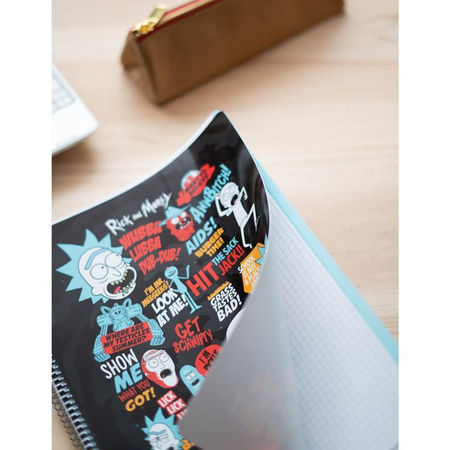 Rick & Morty - Carnet de notes / Carnet A4