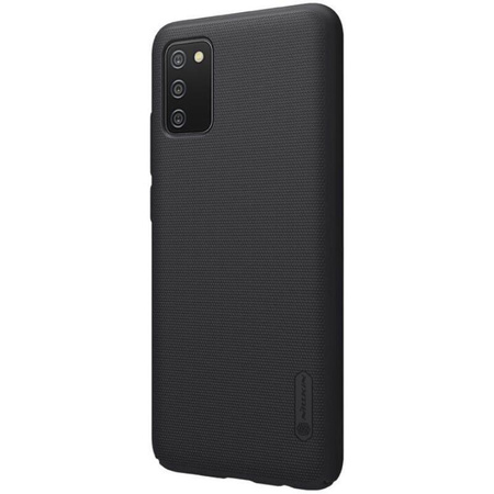 Nillkin Super Frosted Shield - Etui Samsung Galaxy A02s (Noir)