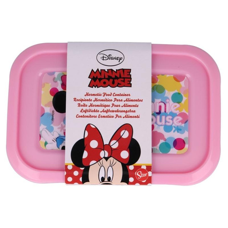 Minnie Mouse - Lebensmittelbehälter-Set 540 ml (3 Stück).)